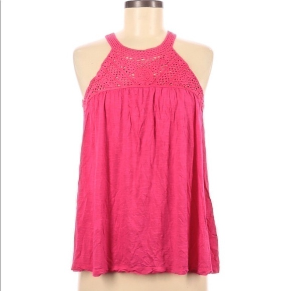 𝅺halter style tank - Picture 1 of 3